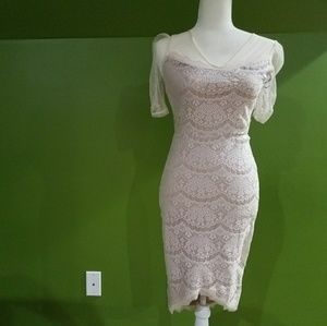 Fire Los Angeles Dress